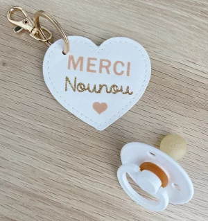 Cadeau personnalisé pour nounou