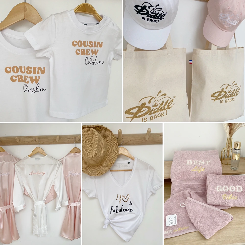L’atelier Rose & Ly vous accompagne dans vos évènements!
