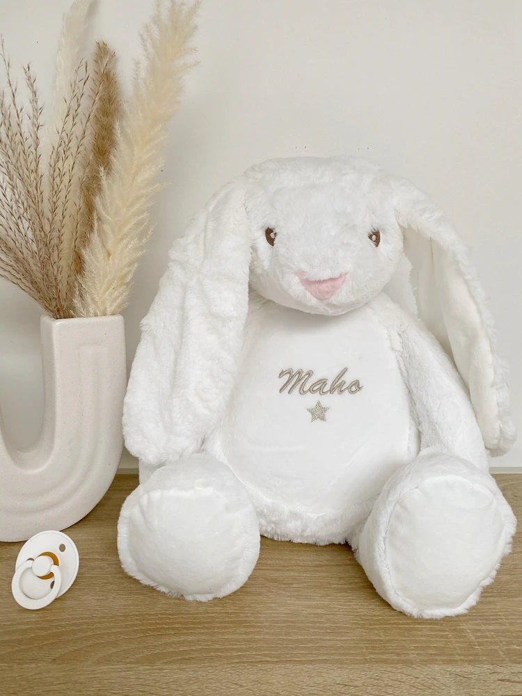 Peluche lapin étoile