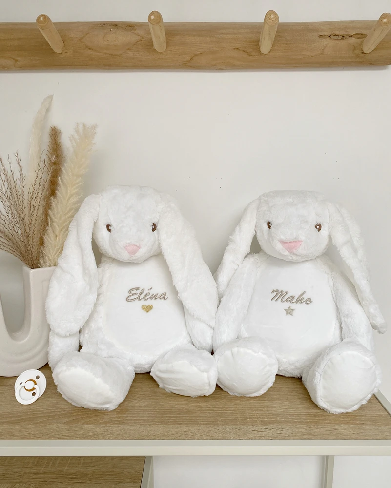 Peluche lapin étoile – Image 2