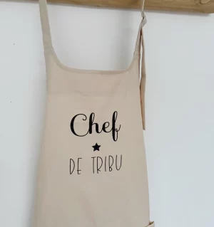 Tablier chef de famille