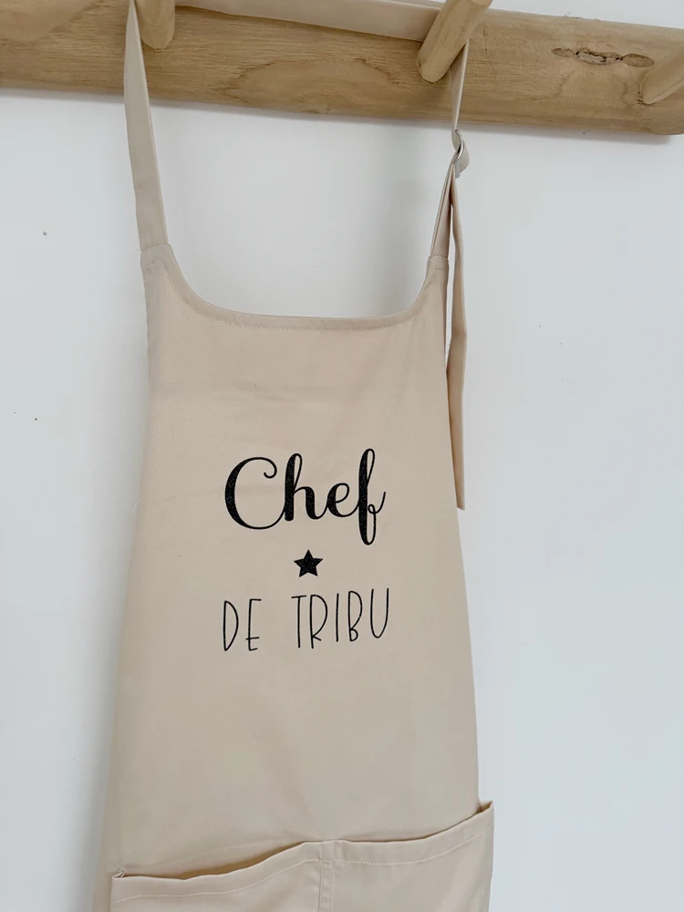 Tablier chef de famille