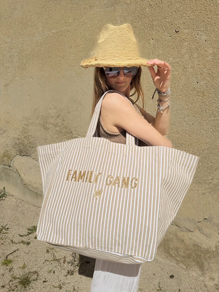 Sac de plage XXXL Soleil – Image 2