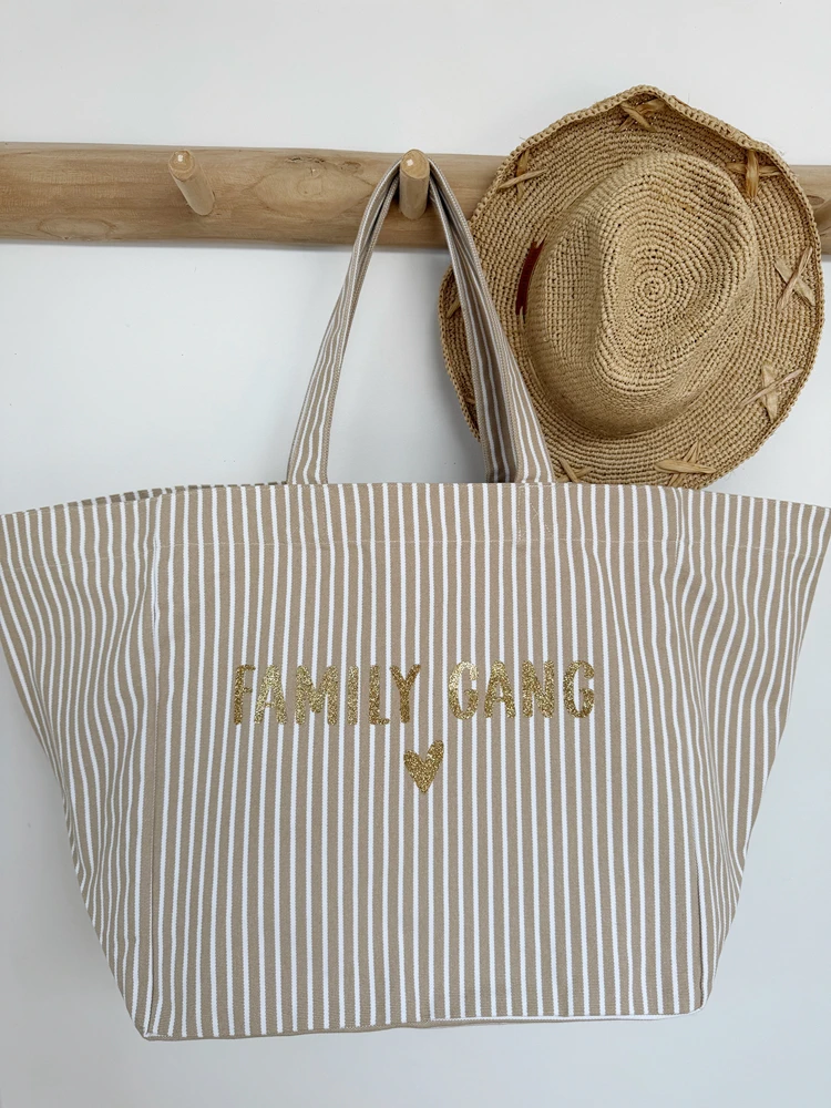 Sac de plage XXXL Family