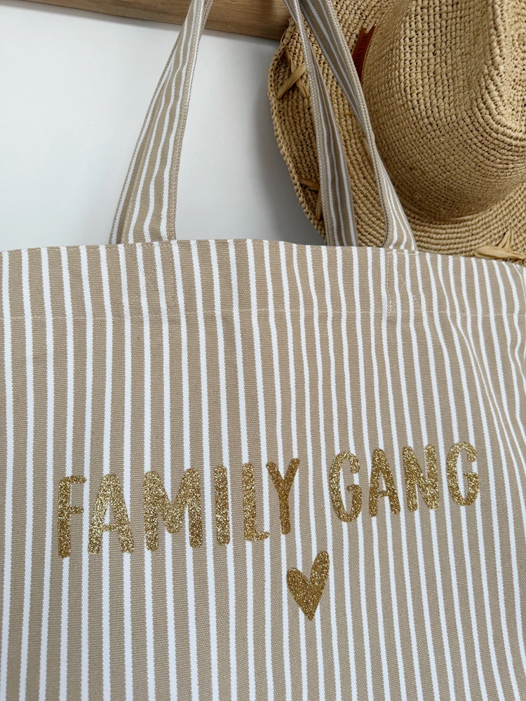 Sac de plage pour la famille
