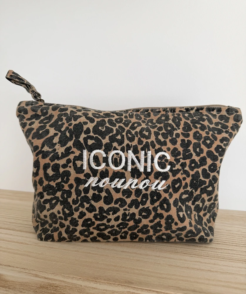 Pochette Léopard Nounou