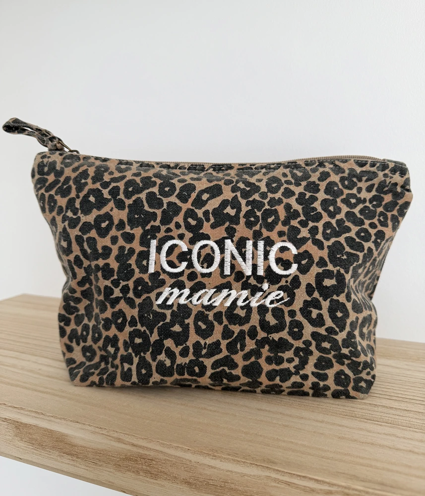 Pochette Léopard Mamie