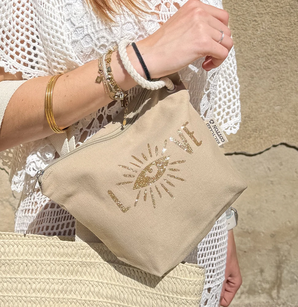 Pochette Soleil Oeil